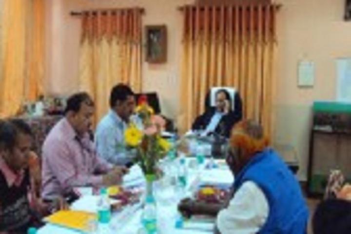 Jawahar Navodaya Vidyalaya School-VMC Meeting
