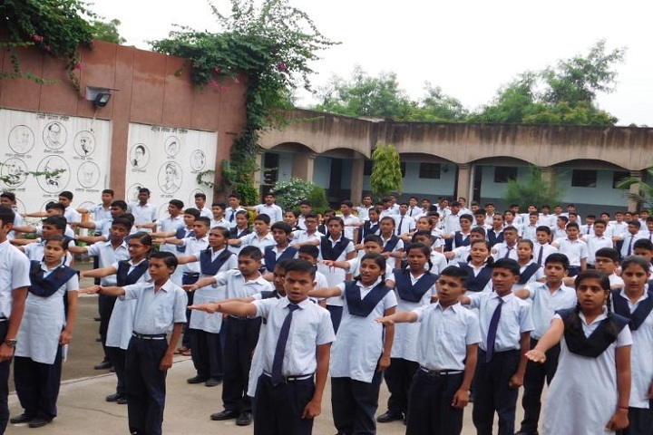 JAWAHAR NAVODAYA VIDYALAYA-Morning Assembly