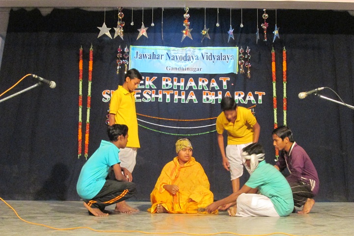 Jawahar Navodaya Vidyalaya-Drama