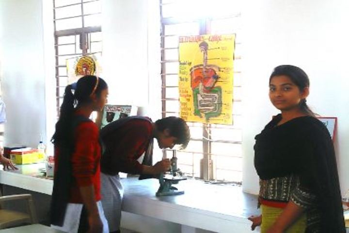 Jawahar Navodaya Vidyalaya-Biology Lab