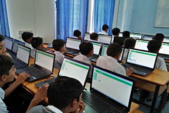 Jawahar Navodaya Vidyalaya-Computer Lab