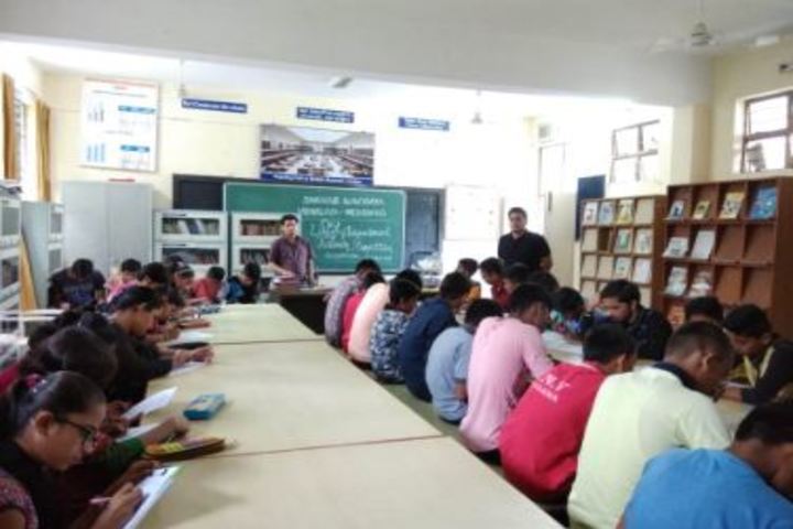 Jawahar Navodaya Vidyalaya-Library
