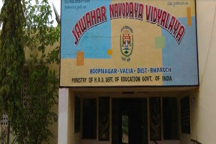 Jawahar Navodaya Vidyalaya-Building