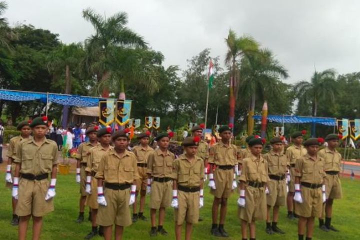 Jawahar Navodaya Vidyalaya-NCC