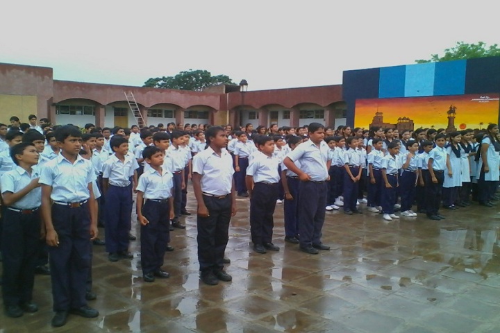 Jawahar Navodaya Vidhyalaya School-Assembly