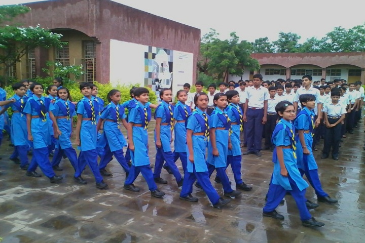Jawahar Navodaya Vidhyalaya School-Students March past