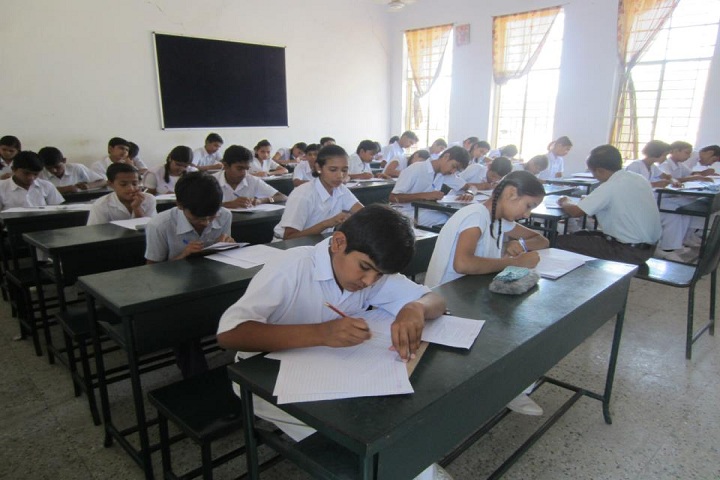 Jawahar Navodaya Vidyalaya-Classroom