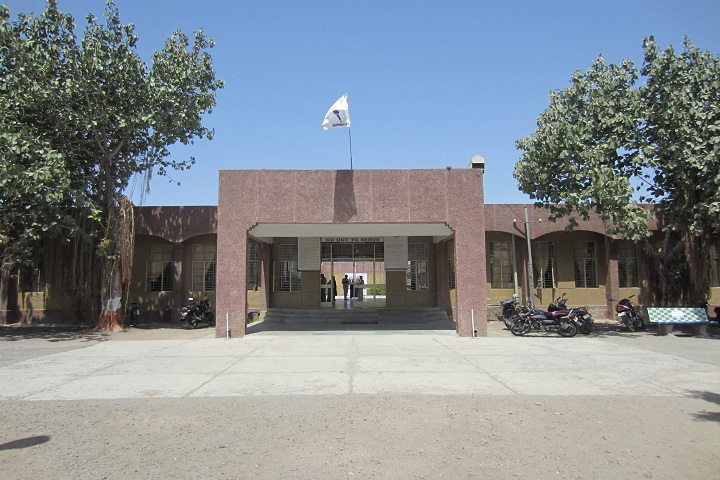 Jawahar Navodaya Vidyalaya-School Building