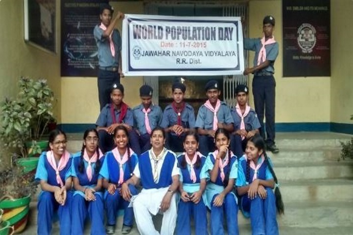 Jawahar Navodaya Vidyalaya-Scoutt And Guide