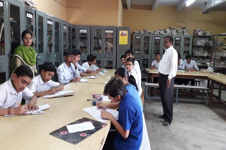 JAWAHAR NAVODAYA VIDYALAYA-Library