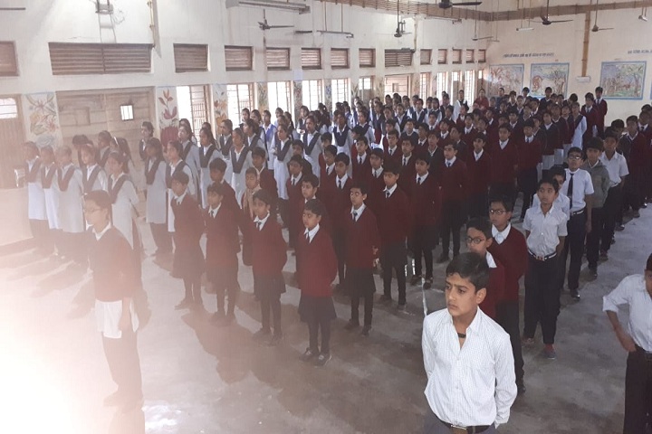 JAWAHAR NAVODAYA VIDYALAYA-Morning Assembly