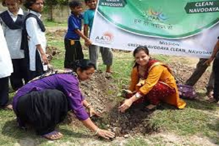 JAWAHAR NAVODAYA VIDYALAYA-Tree Planting