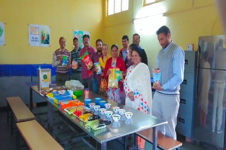 Jawahar Navodaya Vidyalaya-Food Celabrations