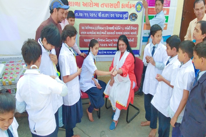 Jawahar Navodaya Vidyalaya-Medical Checkup Training