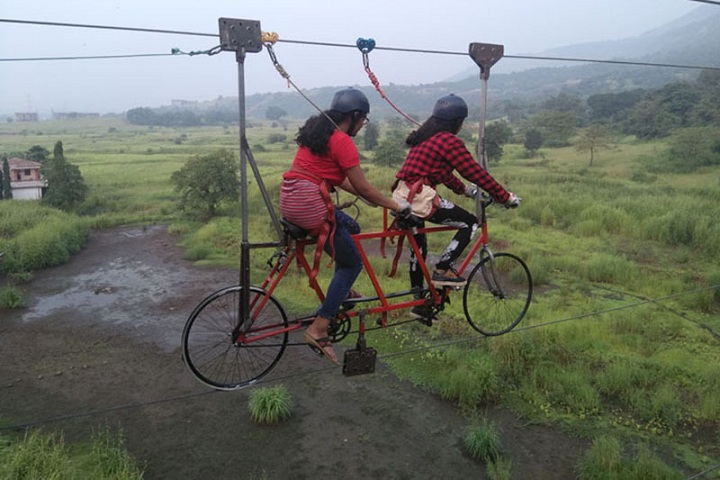 Jay Ambe International School-Adventure Activity