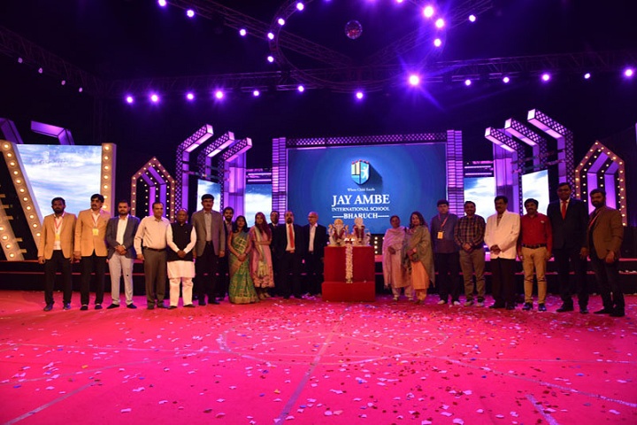 Jay Ambe International School-Annual Function