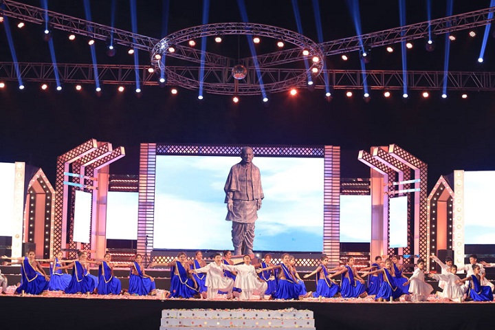 Jay Ambe International School-Dance Performance