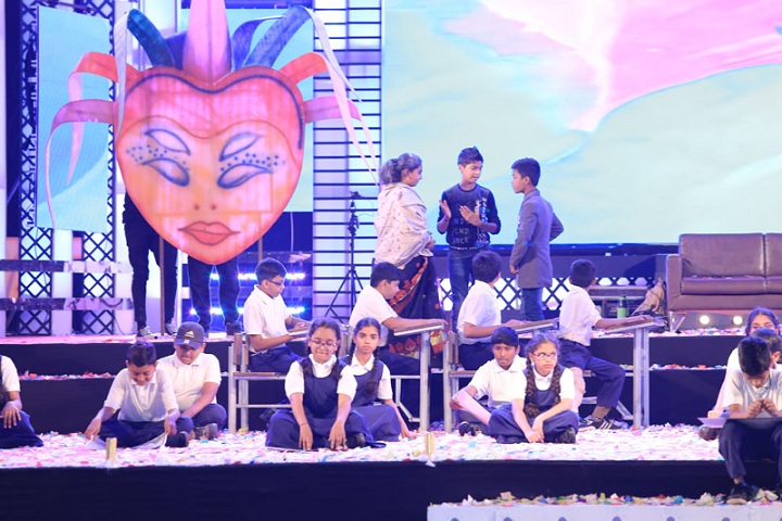 Jay Ambe International School-Drama Performance