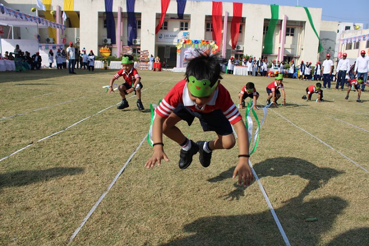 Jay Ambe International School-Games Activity