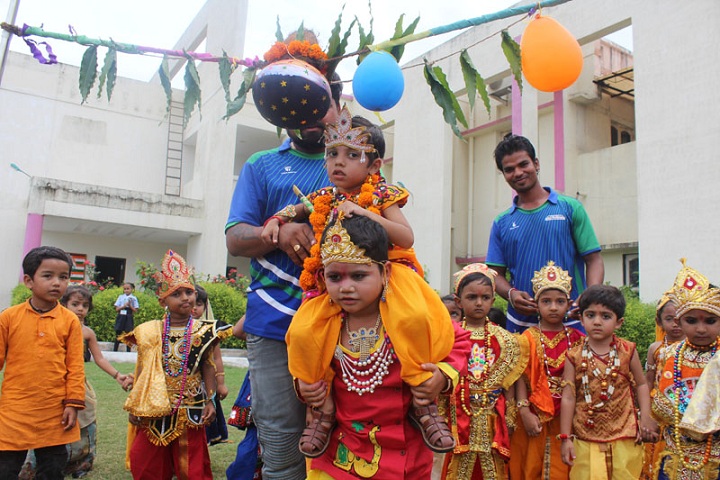 Jay Ambe International School-Janmashtami Celebrations