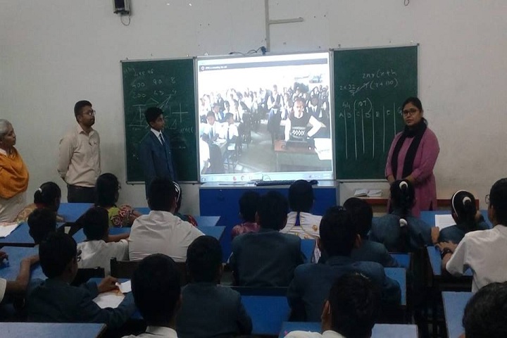 Jay International School-Digital Classroom