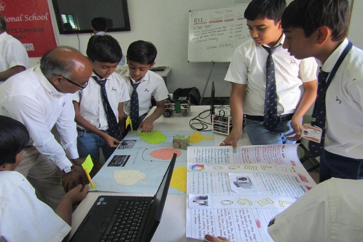 Jay International School-Project Workshop