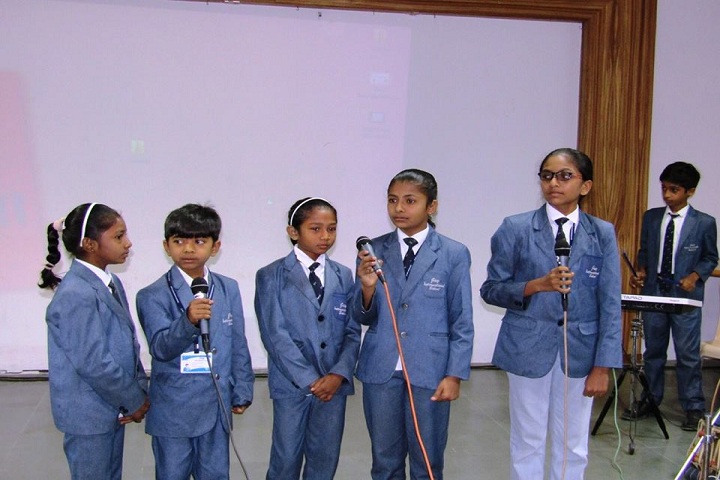 Jay International School-Singing Performance