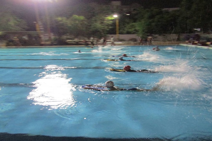 Jay International School-Swimming Pool