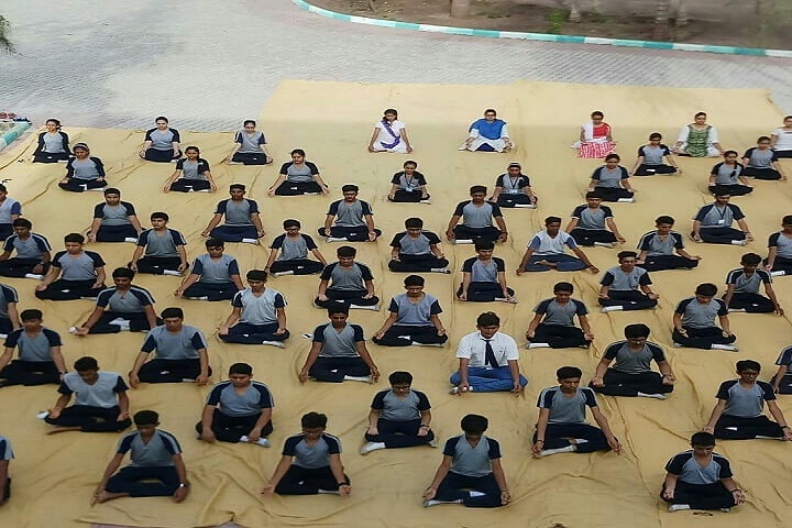 Jay International School-Yoga