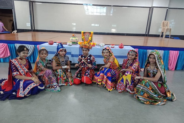 JBDiamonds and KARP Impex Vidya Sankul-Festival Celebrations