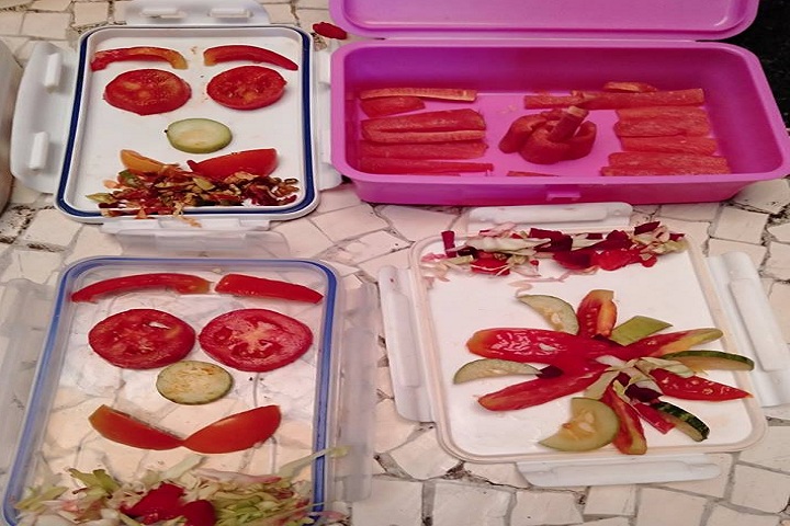 JBDiamonds and KARP Impex Vidya Sankul-Vegetable Carving