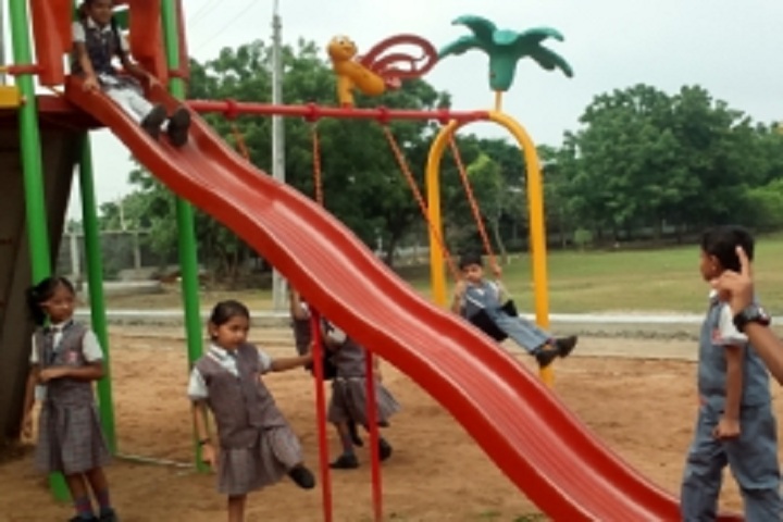 Jeevanshilp International School-Childrens Play Area