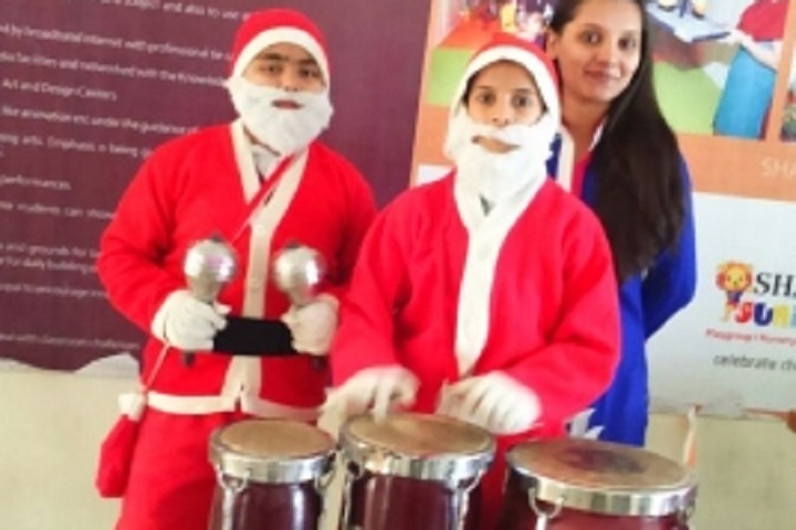 Jeevanshilp International School-Christmas Celebrations