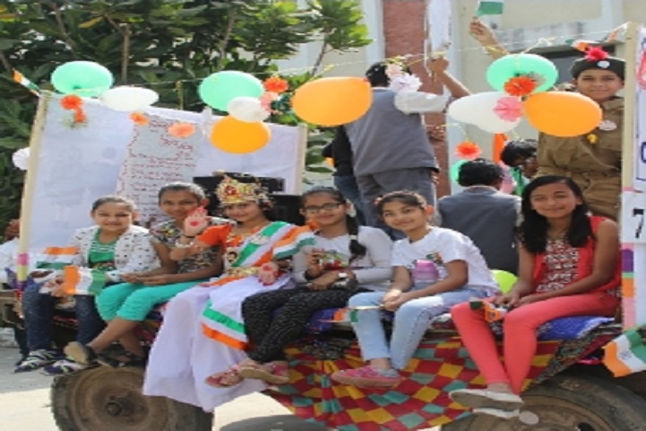 Jeevanshilp International School-Independence Day