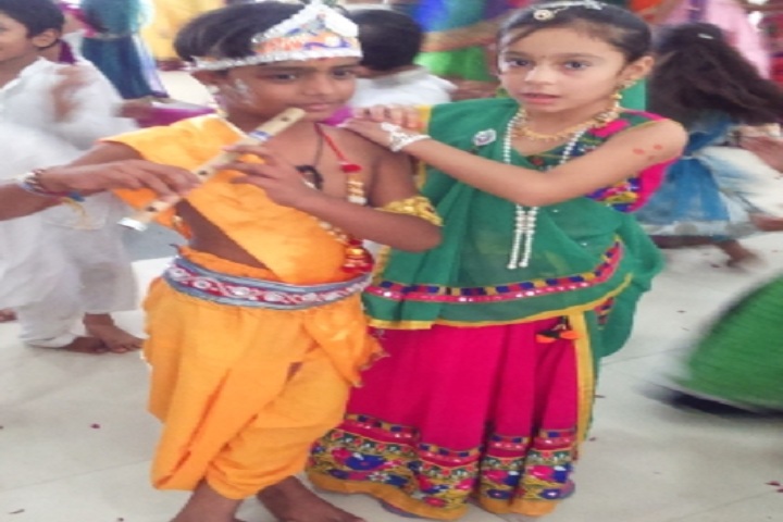 Jeevanshilp International School-Janmastami Celebrations