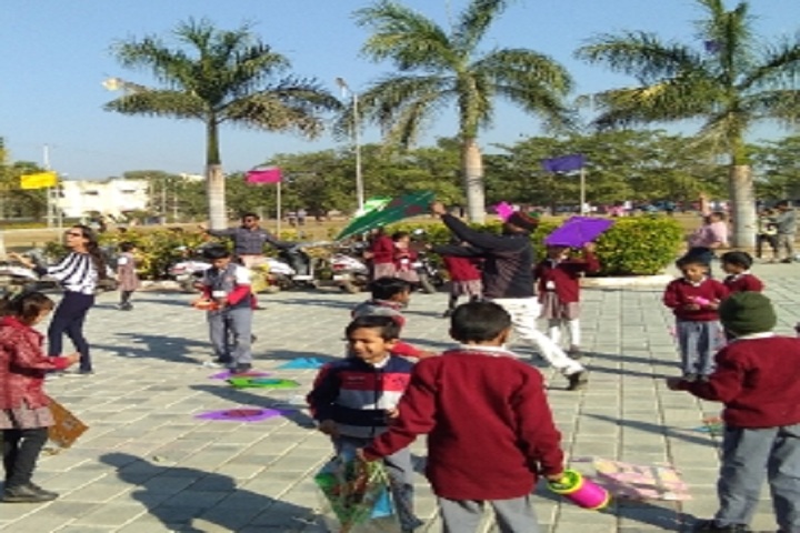 Jeevanshilp International School-Kite Exhibition