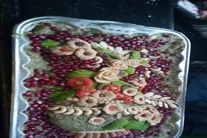 K G Dholakiya School-Fruit Carnival