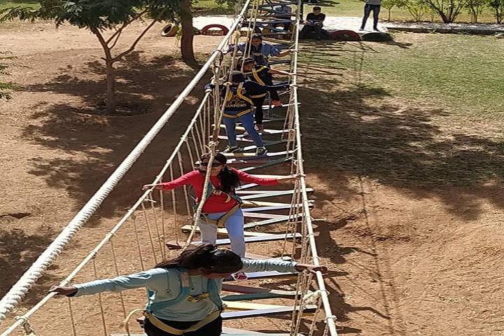Kameshwar International School-Adventure Activity