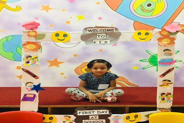 Kameshwar International School-First Day of School