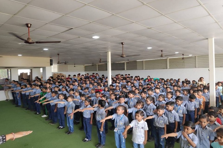 Kameshwar International School-Assembly