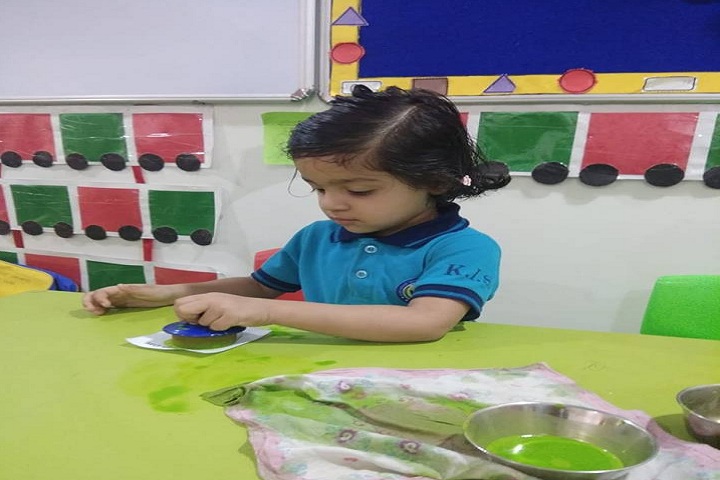 Kameshwar International School-Activity Work