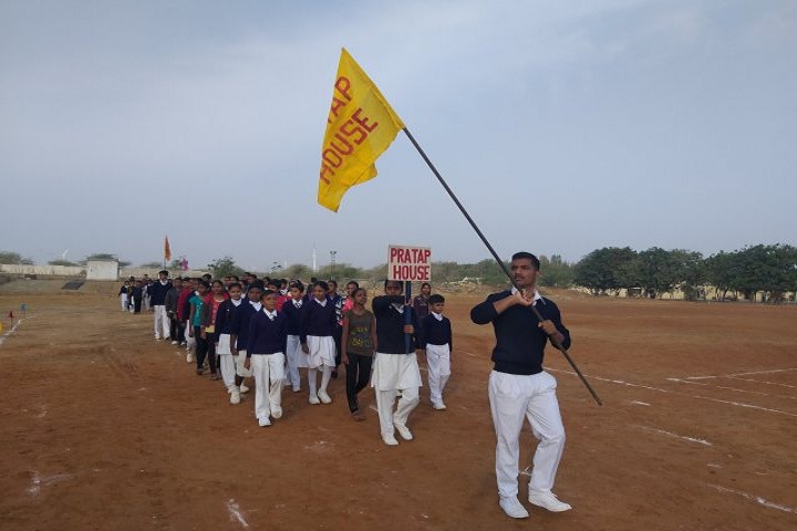 Kamala Rani Sanghi Public School-Annual Sports Meet