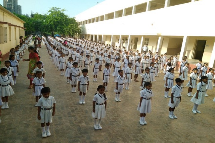 Kamala Rani Sanghi Public School-Assembly