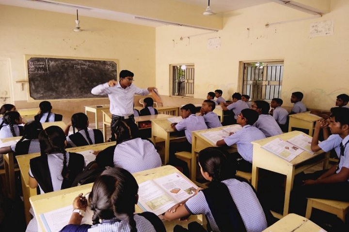 Kamala Rani Sanghi Public School-Classroom
