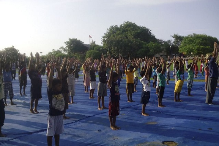 Kamala Rani Sanghi Public School-Yoga Day