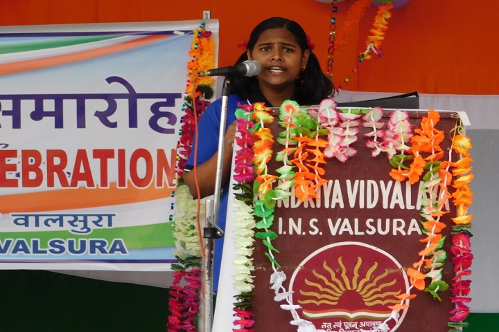 Kendriya Vidyalaya-Independence Day Celebration