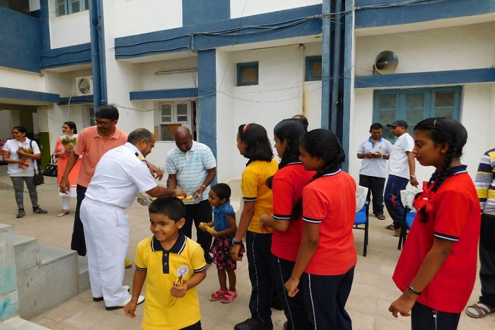 Kendriya Vidyalaya-International Day Of Yoga
