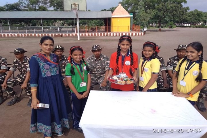 Kendriya Vidyalaya-Raksha Bandhan Festival