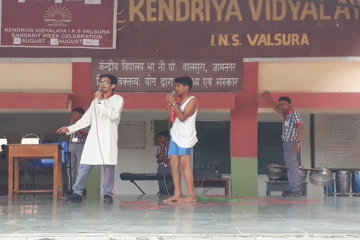 Kendriya Vidyalaya-Sanskrit Week