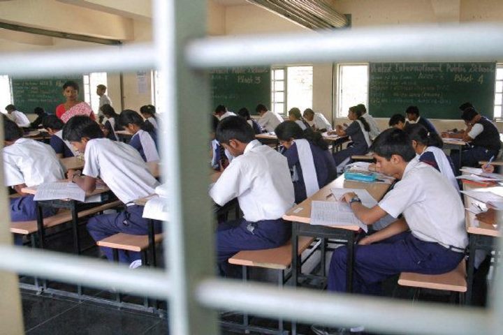 Government Higher Secondary School-Classroom